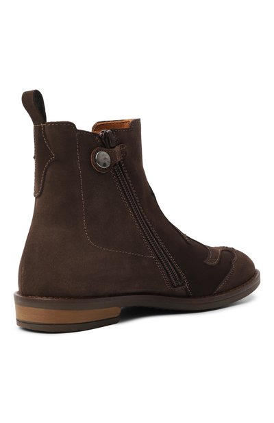 Замшевые ботинки RONDINELLA, арт. 12300F/31-33, фото 3