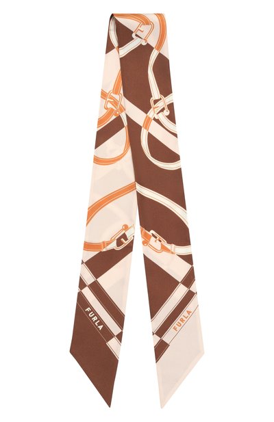 Шелковый шарф-твилли FURLA, арт. WT00022/BX4081, фото 4