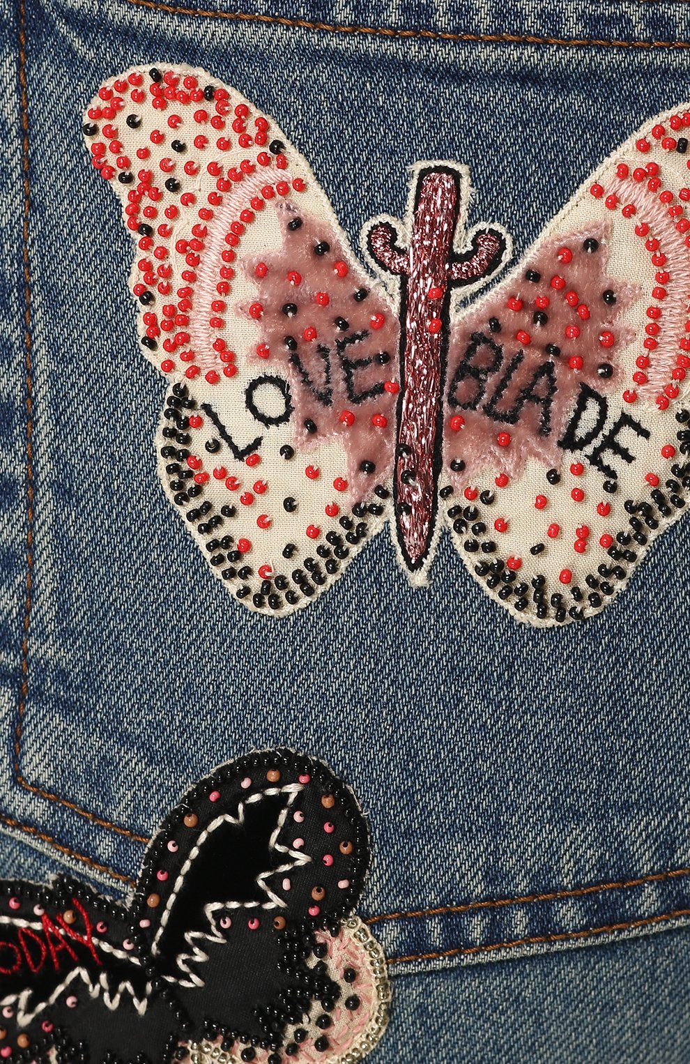 Джинсы VALENTINO, арт. PB3DD05T/1LL, фото 5