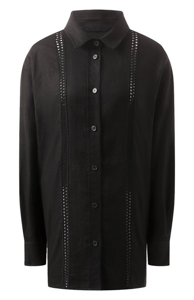 Женская льняная рубашка MVST, арт. TXBGM-Y074