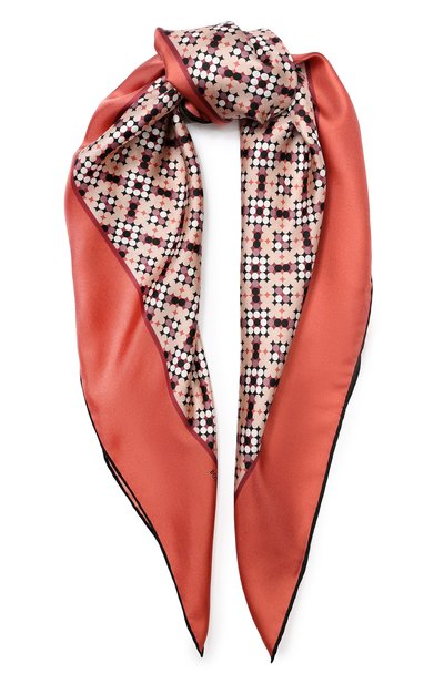 Шелковый платок BOTTEGA VENETA, арт. 545229/3V001, фото 1