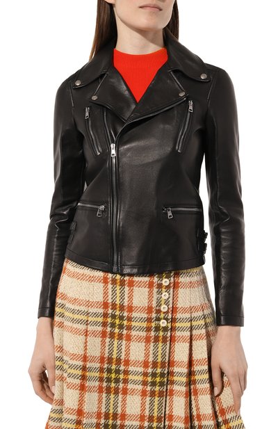 Кожаная куртка GUCCI, арт. 419017 XN336, фото 3