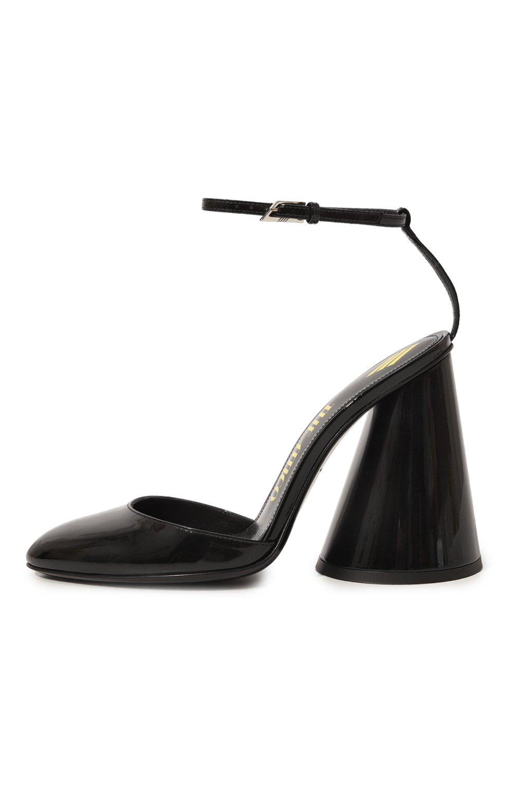 Кожаные туфли luz THE ATTICO черного цвета по цене 91950 руб., арт. 227WS423L002, фото 4 Кожаные туфли luz THE ATTICO, арт. 227WS423L002, фото 4