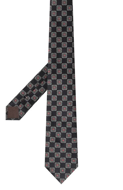 Шелковый галстук CANALI, арт. 18/HJ03993, фото 3