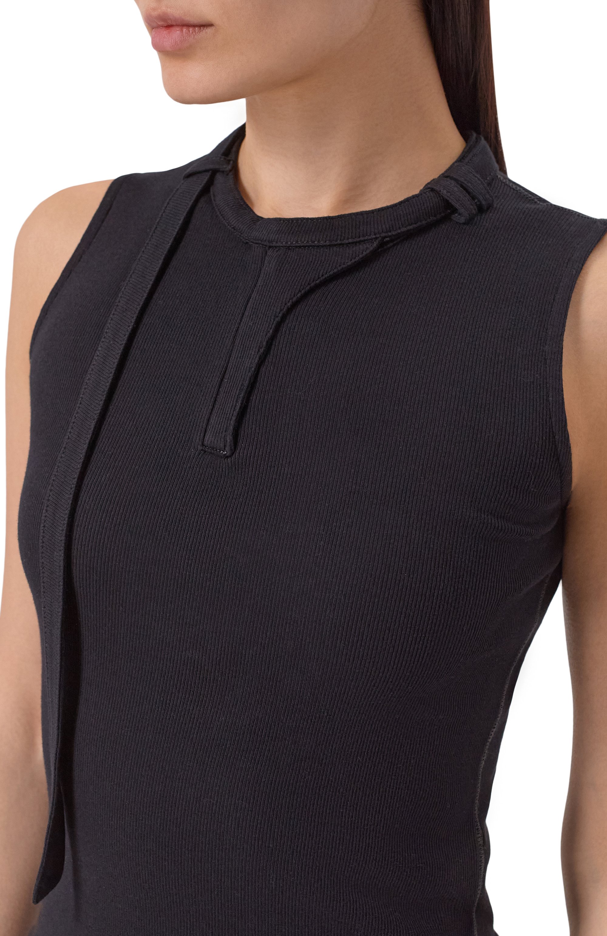 Хлопковая майка DIESEL, арт. A23542/0JEAI, фото 5