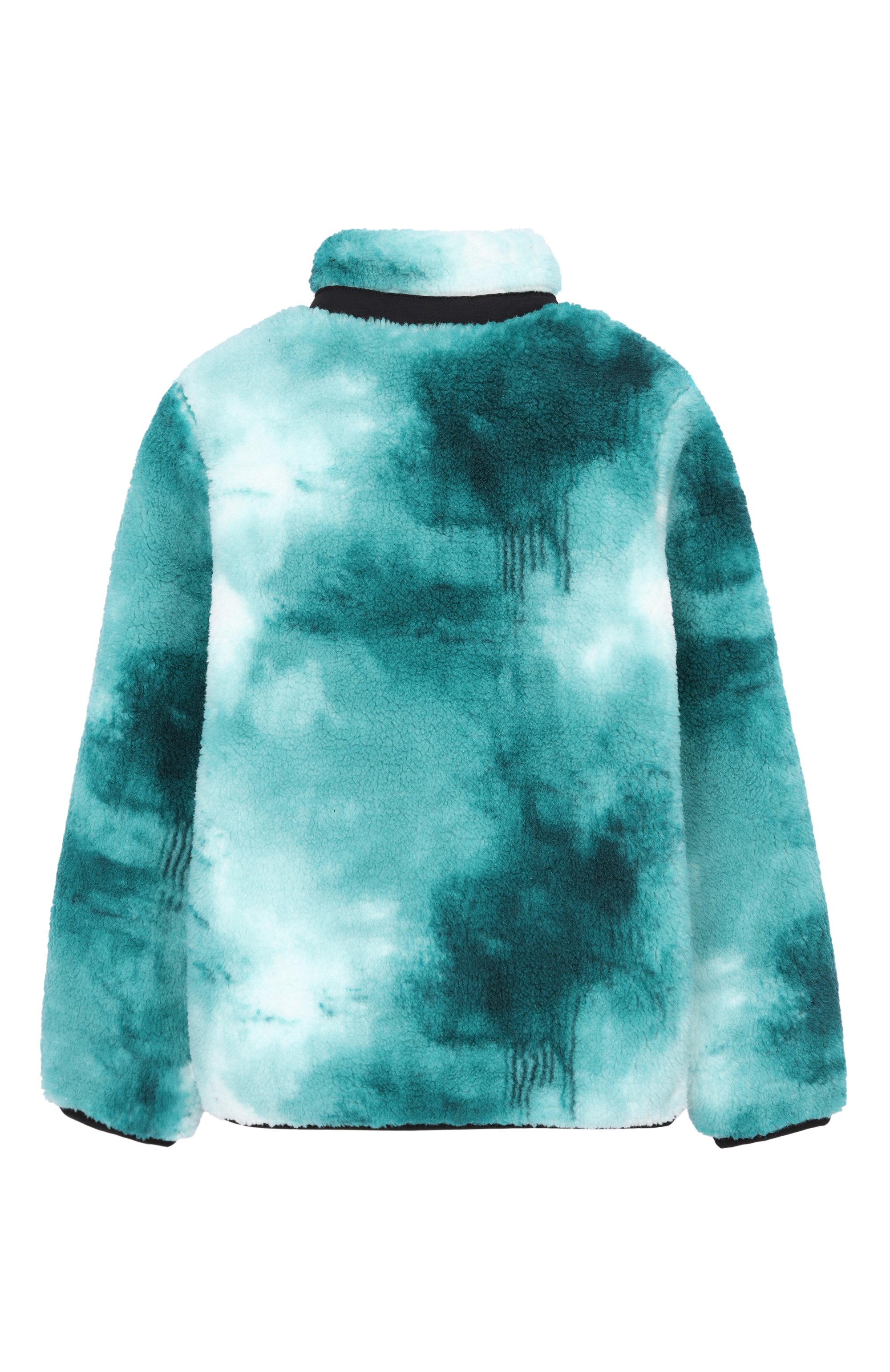 Куртка из экомеха HUGO голубого цвета по цене 25100 руб., арт. G00489, фото 2 Куртка из экомеха HUGO, арт. G00489, фото 2