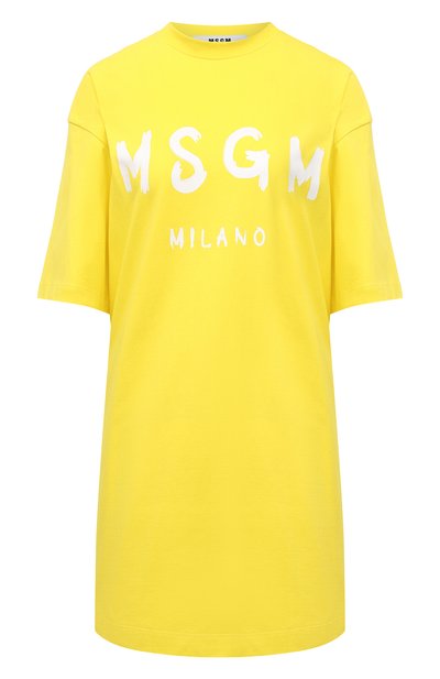 Женское хлопковое платье MSGM, арт. 3241MDA510 227298