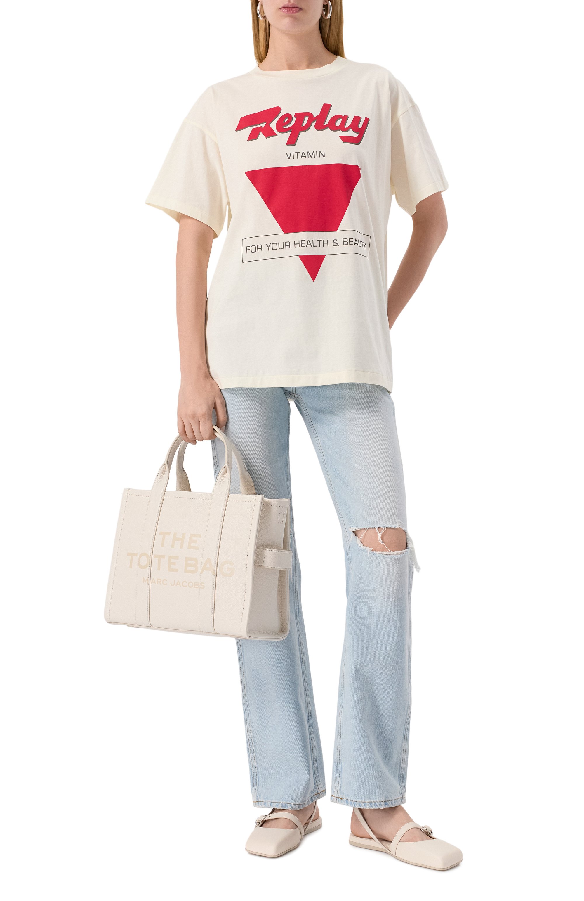 Сумка the tote bag medium MARC JACOBS (THE), арт. H004L01PF21, фото 7