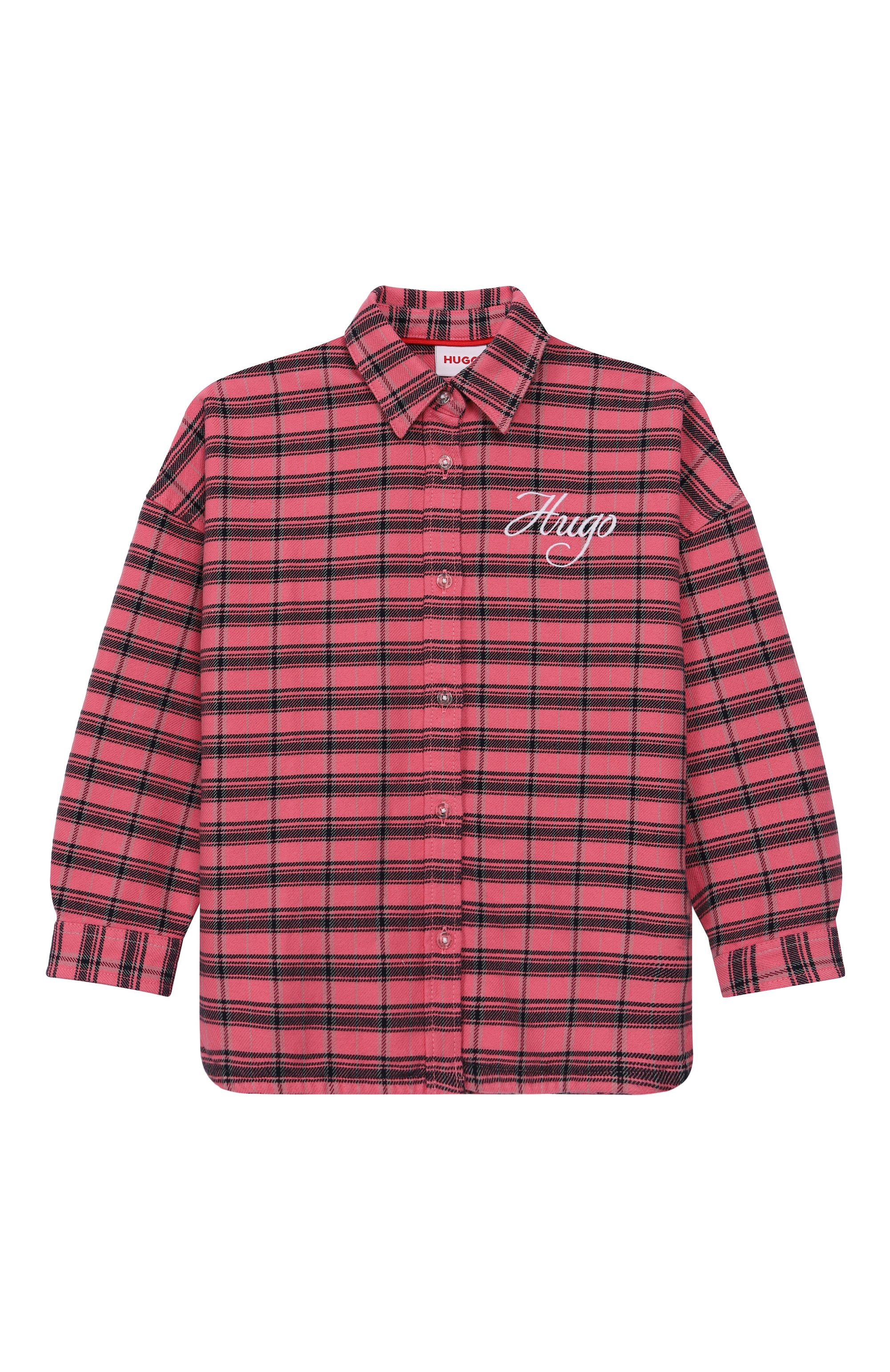 Хлопковая рубашка HUGO, арт. G00522, фото 1