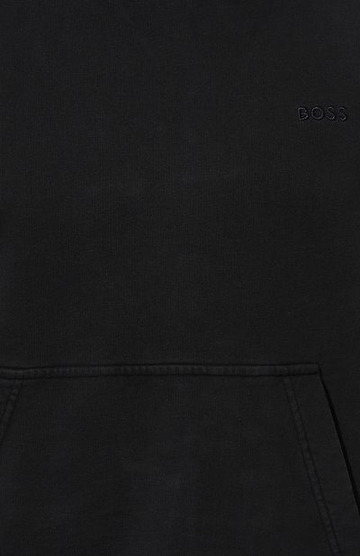 Хлопковое худи BOSS ORANGE, арт. 50523827, фото 5