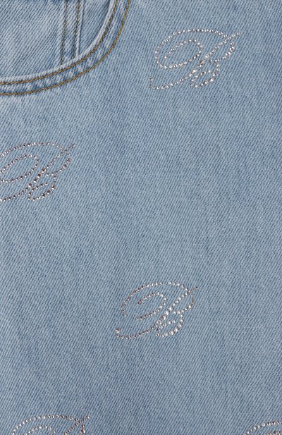 Джинсы BLUMARINE, арт. BFPA009.C.DF004/14A-16A, фото 3