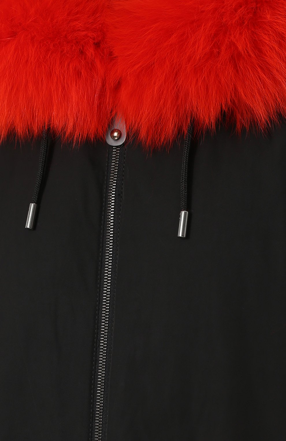 Двусторонняя норковая шуба на молнии с капюшоном YS ARMY PARIS, арт. 8WFM03000N33X, фото 5