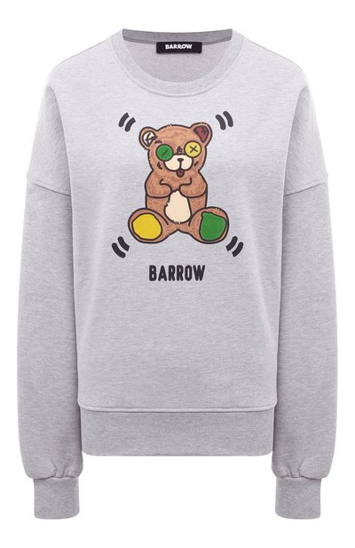 Женский хлопковый свитшот BARROW, арт. F4BWW0SW086