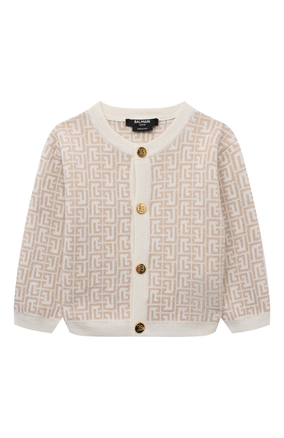 Шерстяной кардиган BALMAIN, арт. BT9010, фото 1