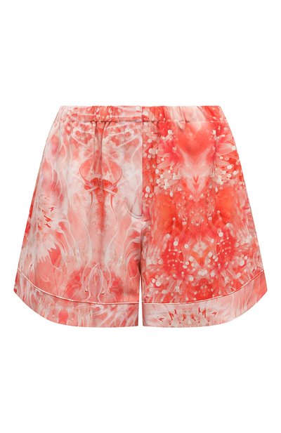 Шелковые шорты ALEXANDER MCQUEEN, арт. 685501/QCAE0, фото 1