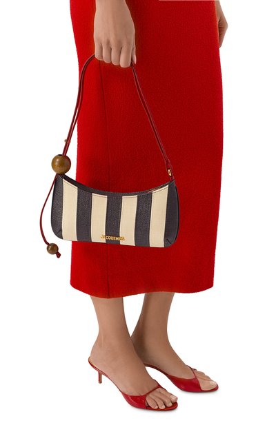 Сумка le bisou perle JACQUEMUS, арт. 26EBAW00057/AE00076, фото 2