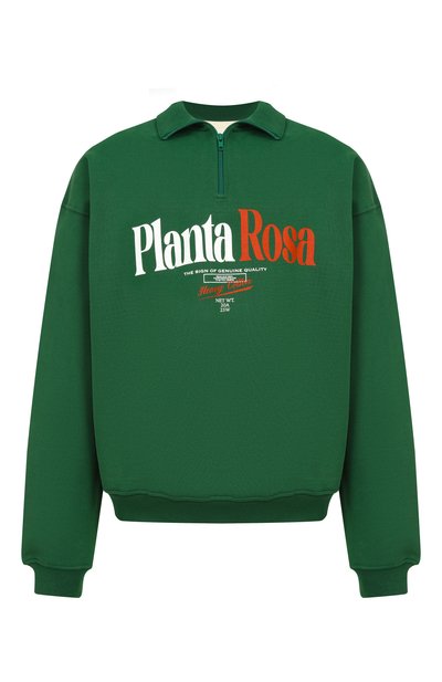 Женский хлопковый свитшот PLANTA ROSA, арт. PR/A1/EXACTNESS/470