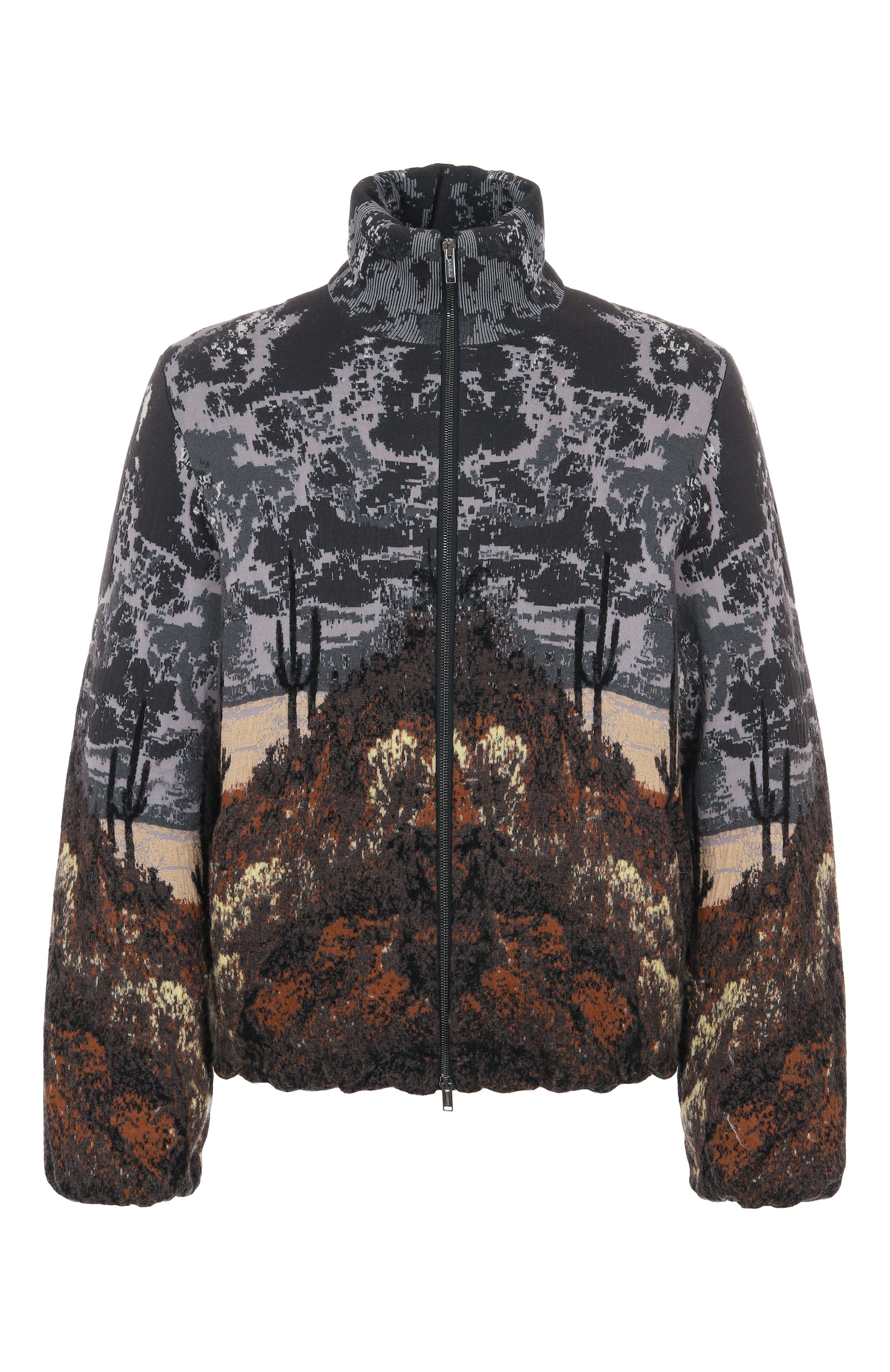 Бомбер из хлопка и шерсти LANEUS, арт. F5LAMAKJ160, фото 1