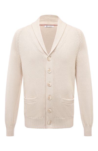 Мужской хлопковый кардиган BRUNELLO CUCINELLI, арт. M2859916