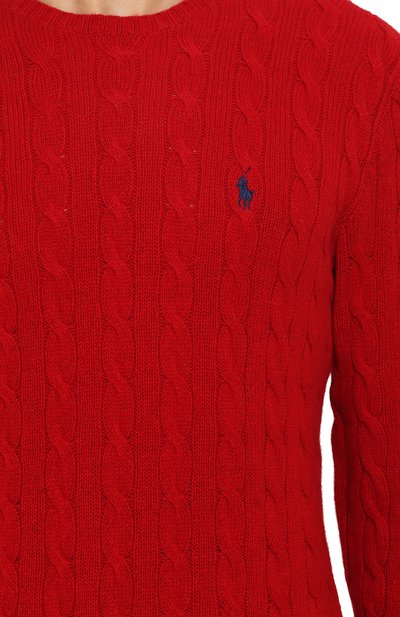 Свитер из шерсти и кашемира POLO RALPH LAUREN, арт. 710719546, фото 5