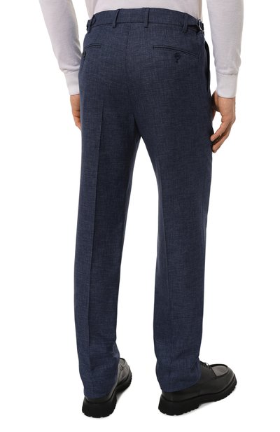 Шерстяные брюки STEFANO RICCI, арт. M1T23LACC6/W0011Q, фото 4