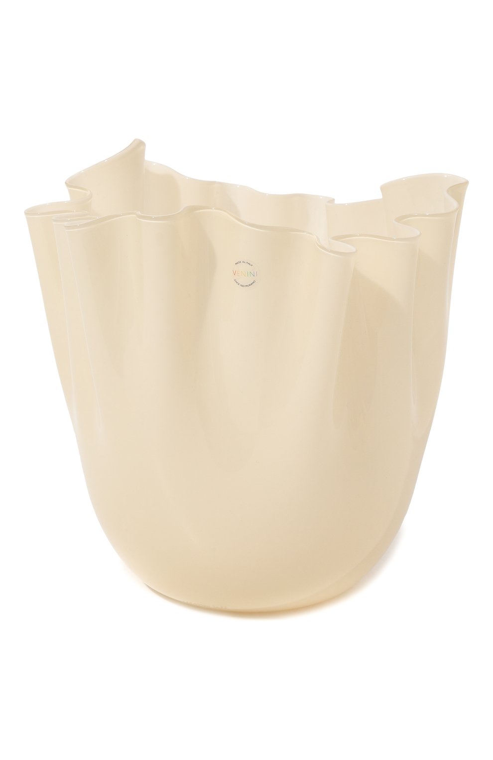 Ваза fazzoletto straw VENINI, арт. F037000200000A45, фото 1