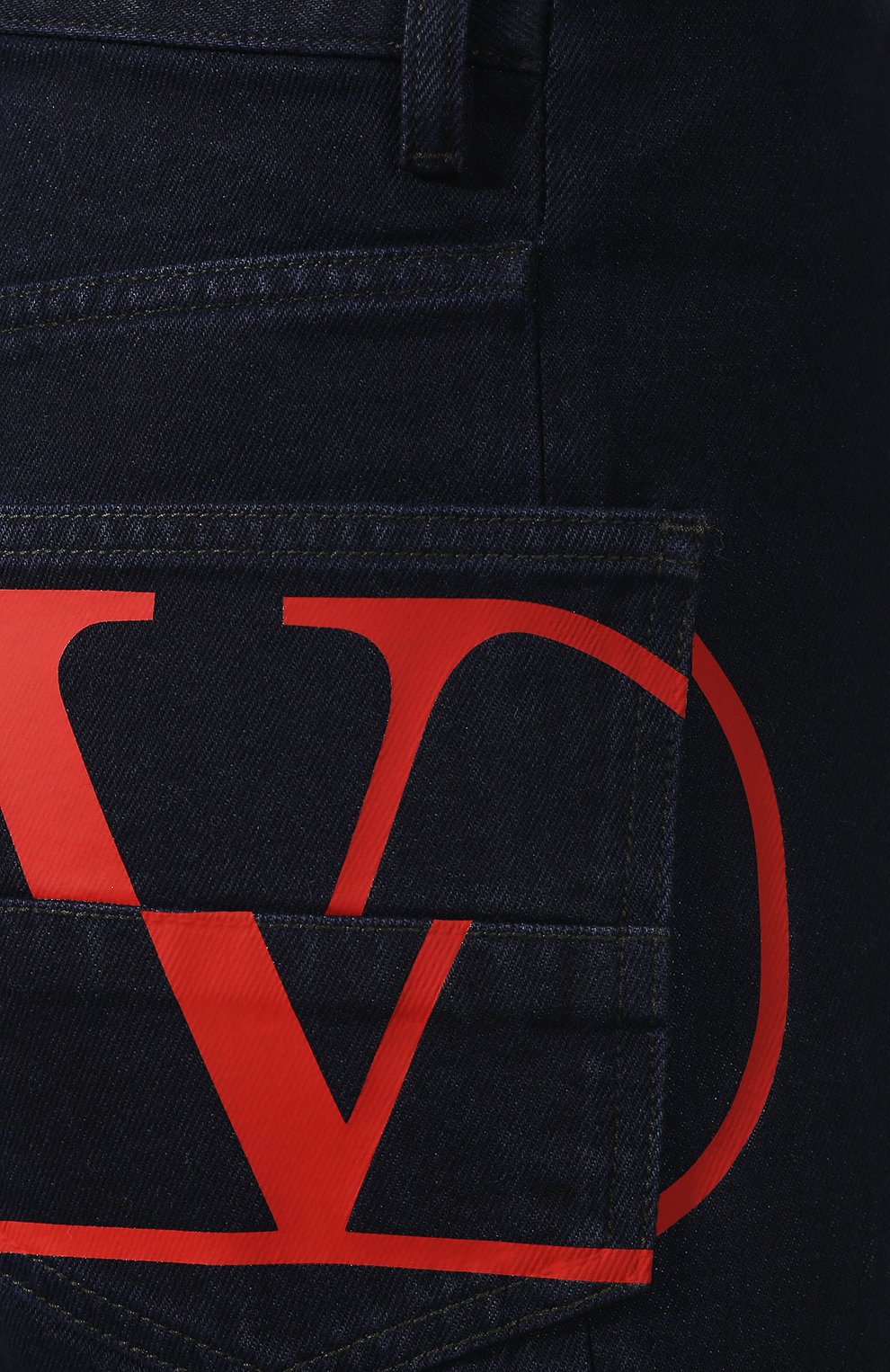 Джинсы с отворотами VALENTINO, арт. SB3DD08W4NA, фото 5