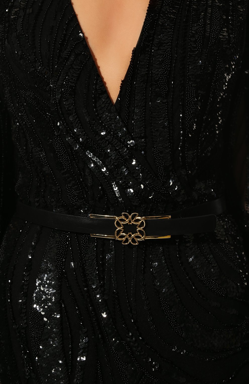 Платье с пайетками ELIE SAAB, арт. 12658, фото 5