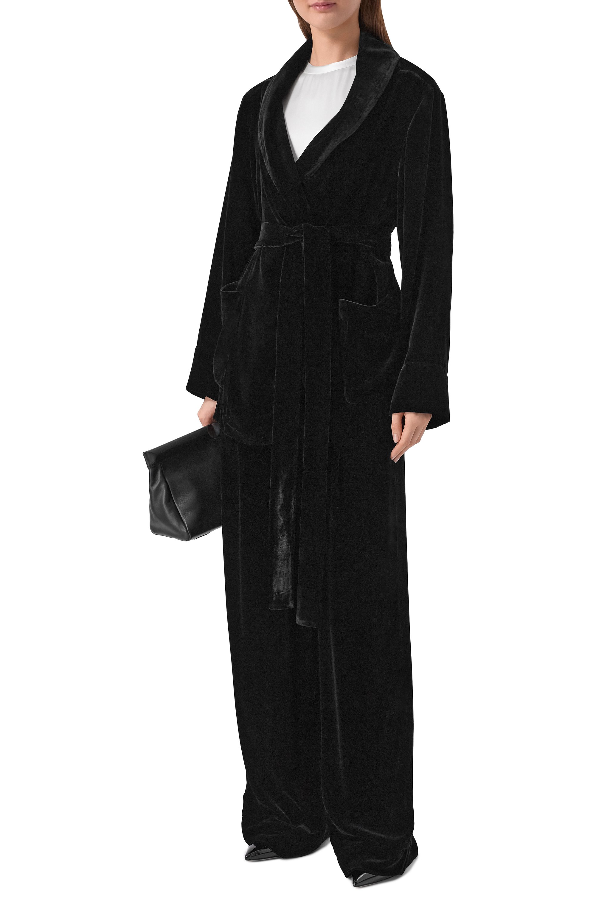 Жакет из вискозы и шелка GOOROO, арт. SH022-8021-900-SS26, фото 2