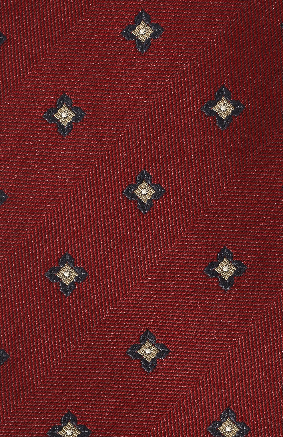 Галстук из шерсти и шелка GIAMPAOLO, арт. GLR80-T37052, фото 4