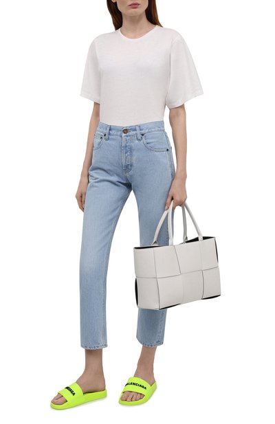 Резиновые шлепанцы BALENCIAGA, арт. 565547/W1S82, фото 2