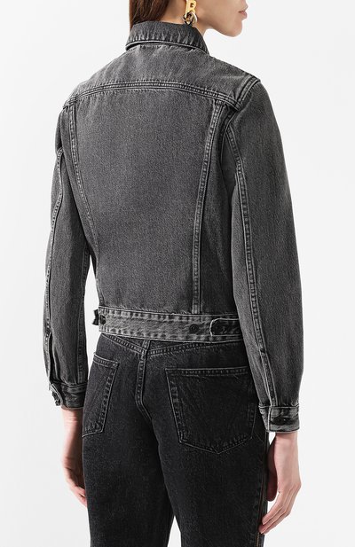 Джинсовая куртка OFF-WHITE, арт. 0WYE012R207740687500, фото 4