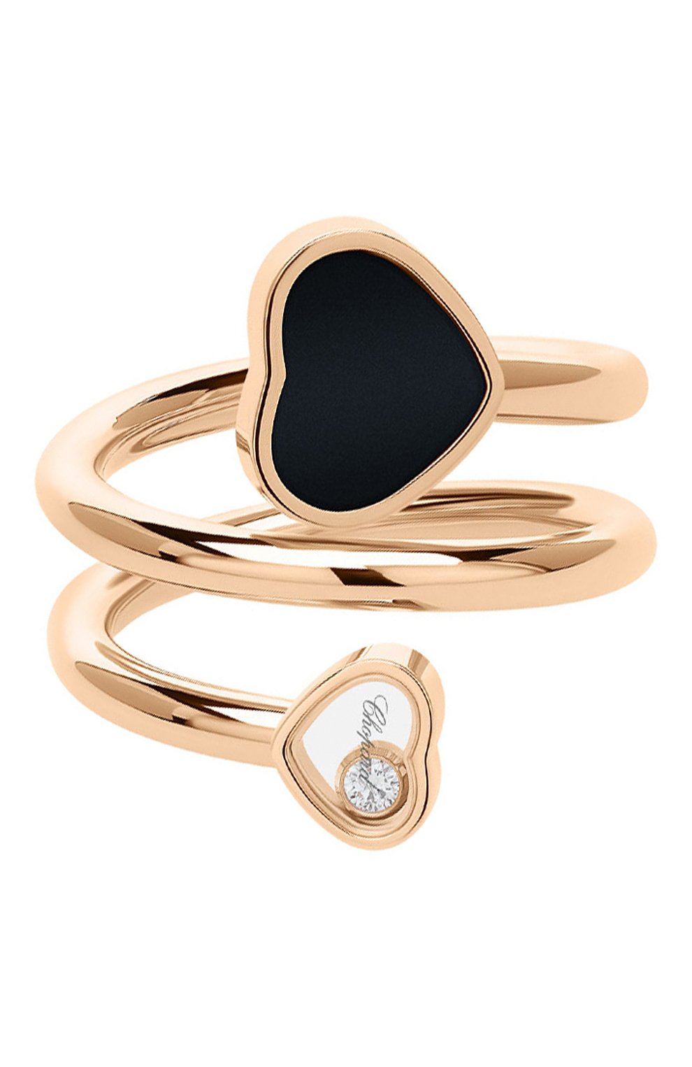Кольцо CHOPARD бесцветного цвета по цене 500500 руб., арт. 82A082-5210, фото 1 Кольцо CHOPARD, арт. 82A082-5210, фото 1