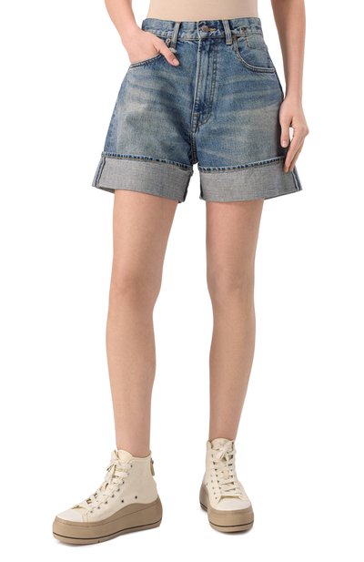 Джинсовые шорты R13, арт. R13WD110-D213A, фото 3