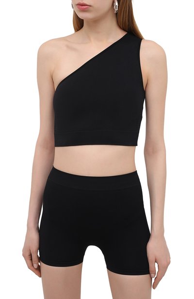 Топ RICK OWENS черного цвета по цене 24500 руб., арт. RP21S3692/KSP, фото 3 Топ RICK OWENS, арт. RP21S3692/KSP, фото 3