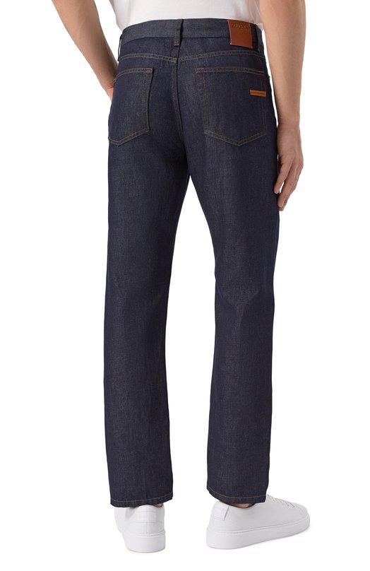 Джинсы Zegna CITY/UFIJ4A9 Синий  CITY/UFIJ4A9 Фото 4
