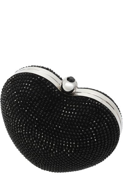Клатч crystal heart MACH & MACH, арт. MMCB-BG0020-SUE-BLK, фото 3