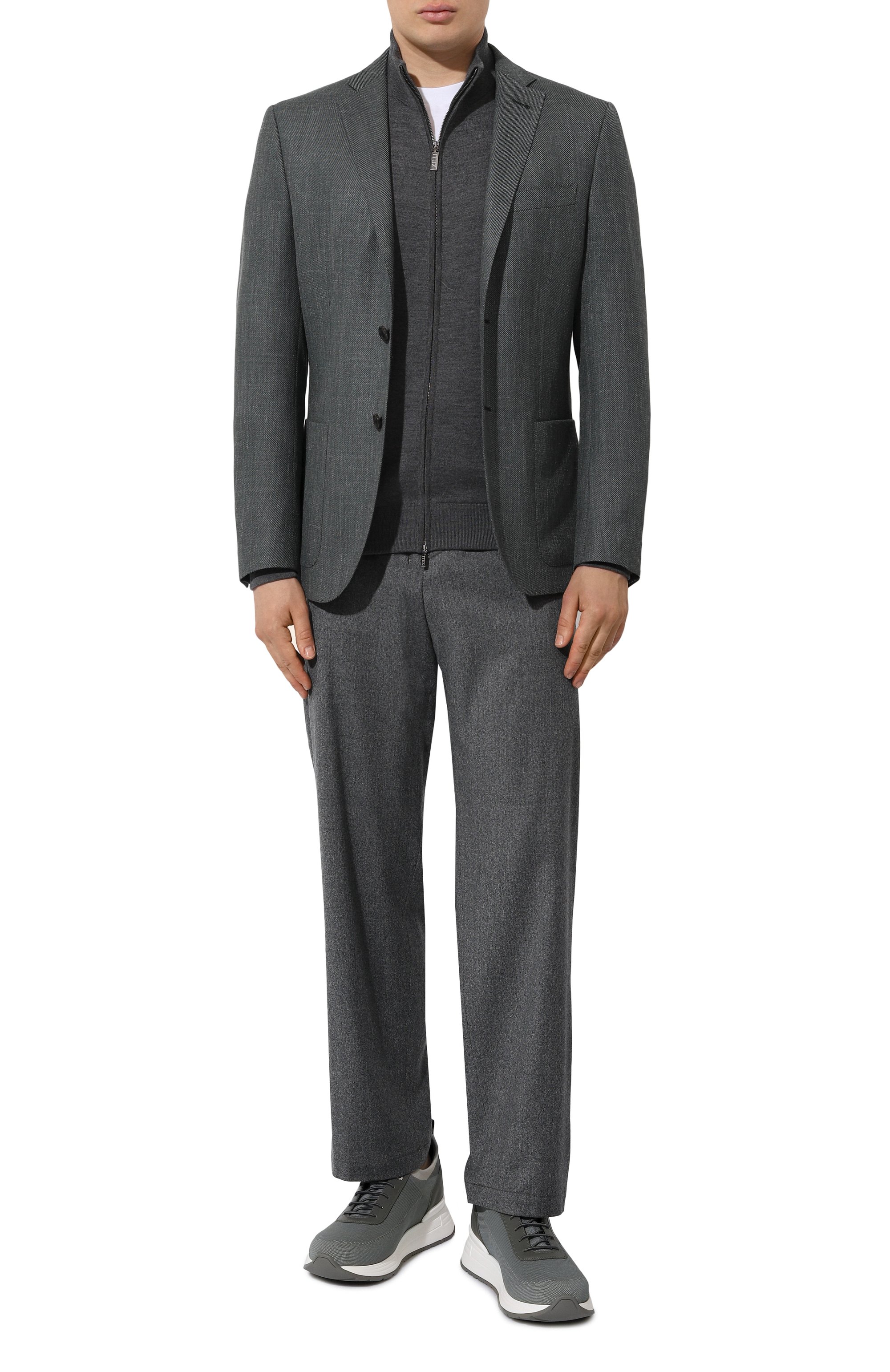 Текстильные кроссовки STEFANO RICCI, арт. UV26EG6498/TSWY, фото 2