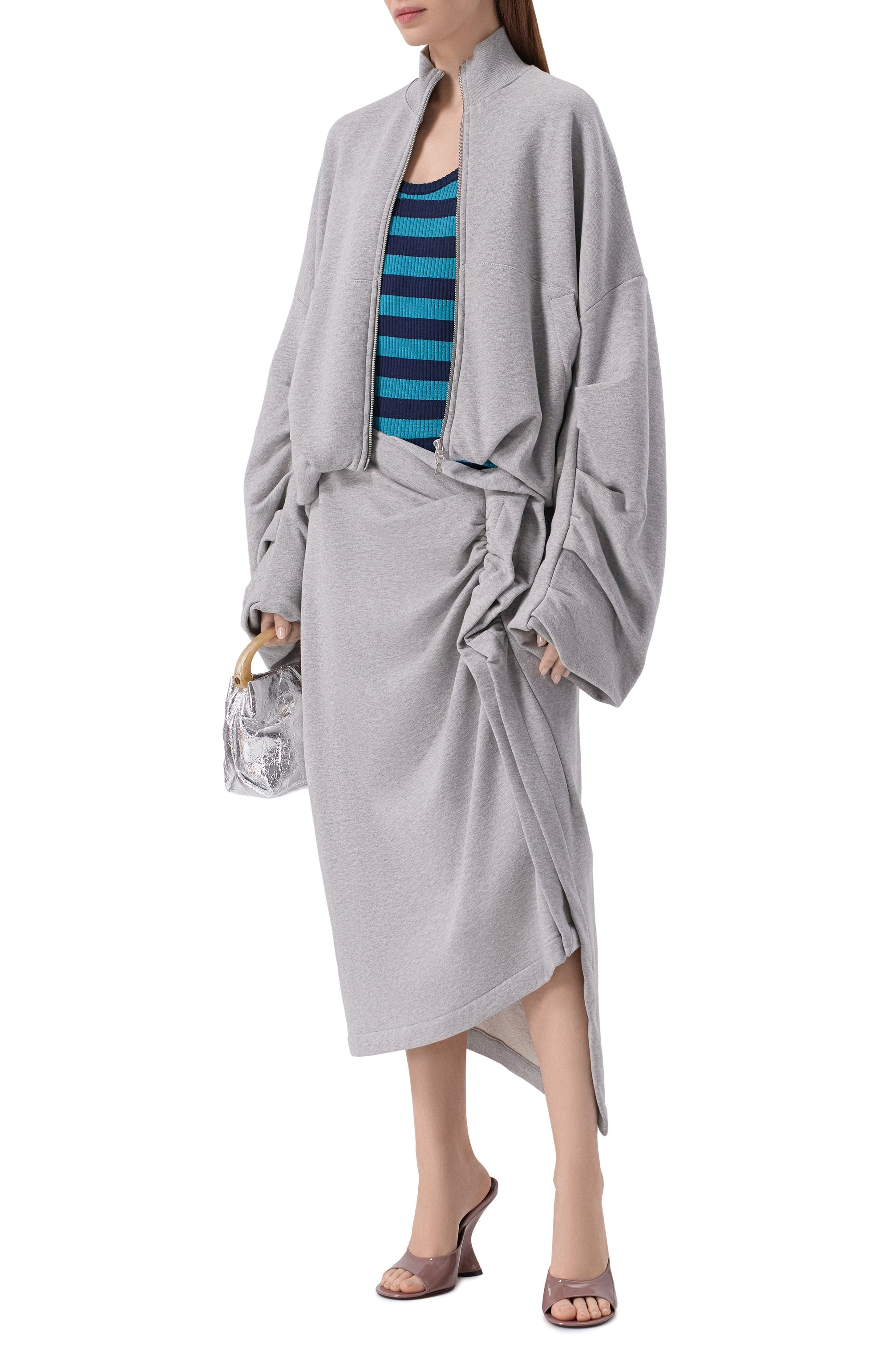 Хлопковая толстовка DRIES VAN NOTEN, арт. 011163/3610, фото 2