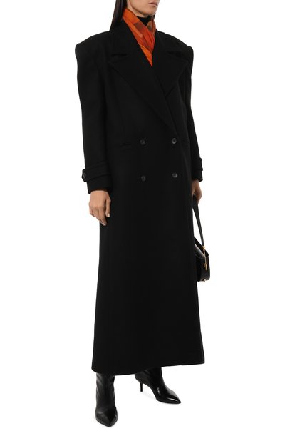 Кашемировая шаль маки GOURJI разноцветного цвета по цене 44960 руб., арт. T22MAK8S, фото 3 Кашемировая шаль маки GOURJI, арт. T22MAK8S, фото 3