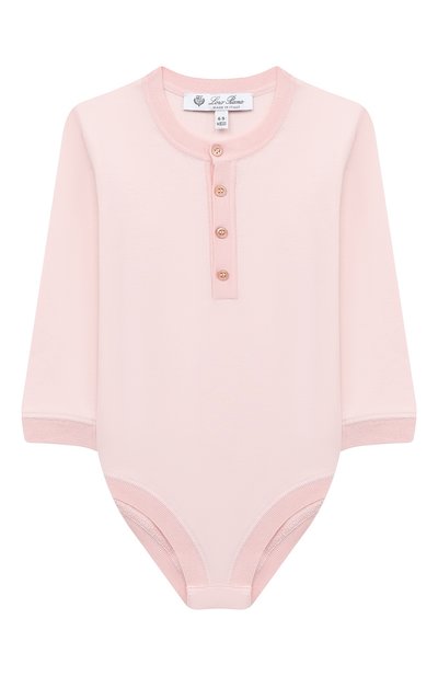 Хлопковое боди LORO PIANA, арт. FAI7577