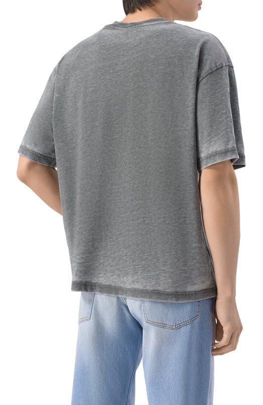 Футболка Diesel A23141/0PLBQ Серый  A23141/0PLBQ Фото 4