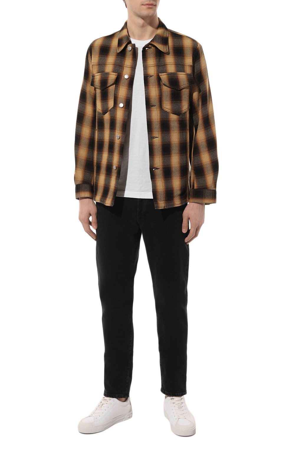 Хлопковая футболка TRANSIT, арт. CFUTRT1362, фото 2