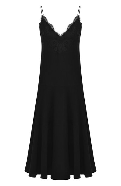 Женское шелковое платье VALENTINO, арт. SB0VAP201MM