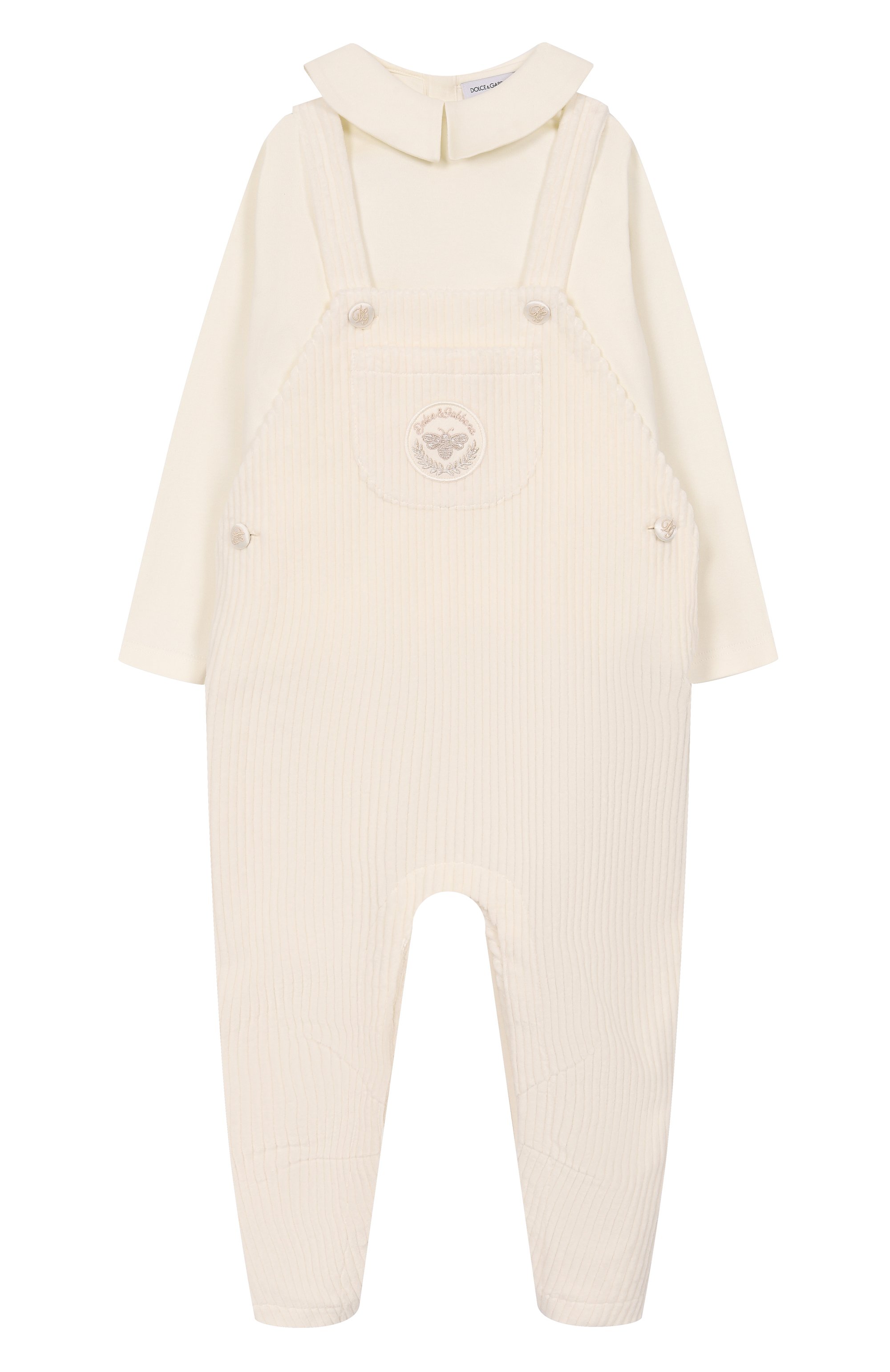 Вельветовый комбинезон DOLCE & GABBANA, арт. L12000/G7PFP, фото 1