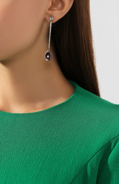 Серьги black baroque SWAROVSKI, арт. 5490983, фото 3