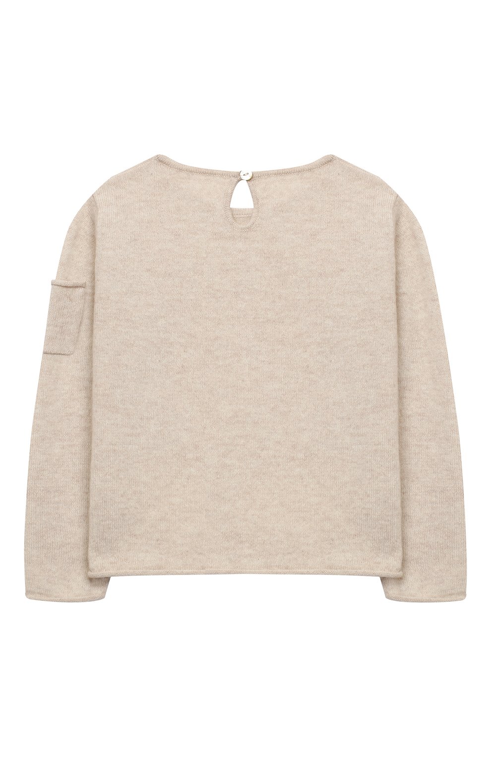 Кашемировый пуловер OSCAR ET VALENTINE, арт. PUL01BEARM, фото 2