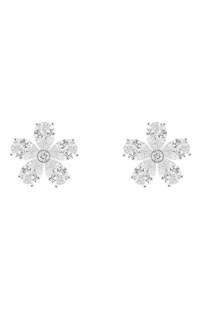 Женские серьги-гвоздики MERCURY, арт. ME18723/WG/FL0.90