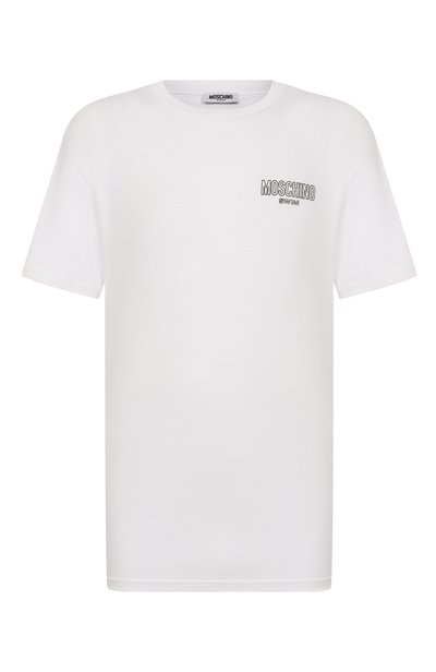 Хлопковая футболка MOSCHINO, арт. A0701/9421, фото 1