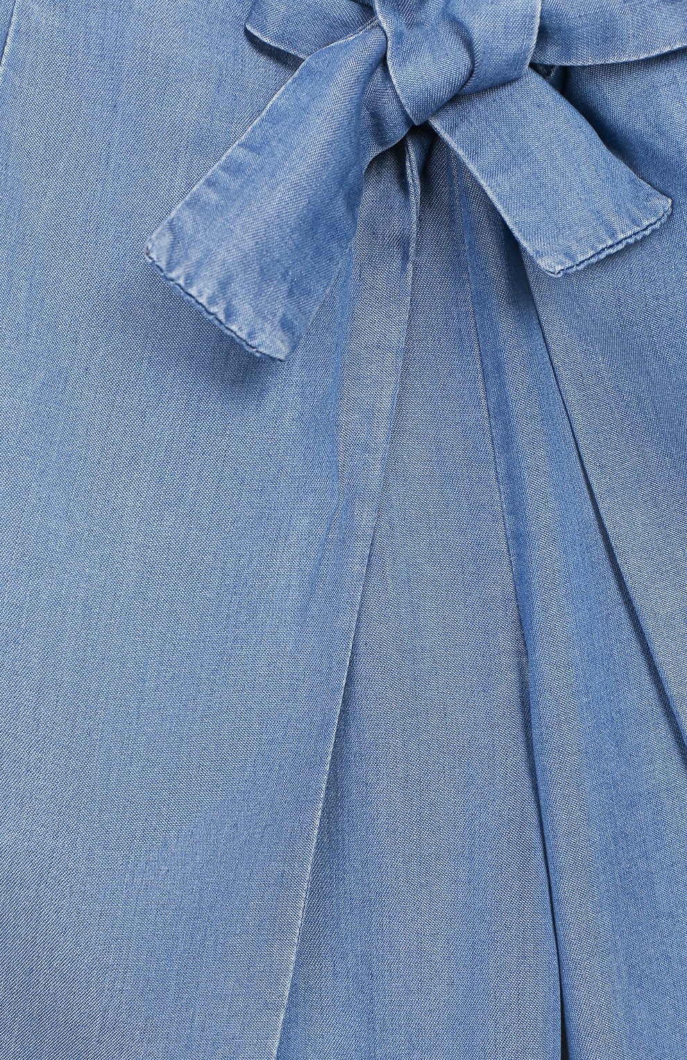 Брюки CHLOÉ голубого цвета по цене 12450 руб., арт. C14622, фото 3 Брюки CHLOÉ, арт. C14622, фото 3